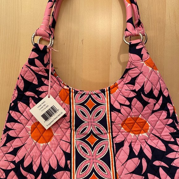 Vera Bradley Large Hobo - Loves Me - Picture 4 of 6